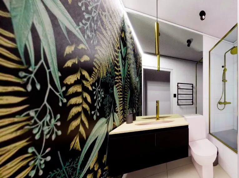 Baños y cocina