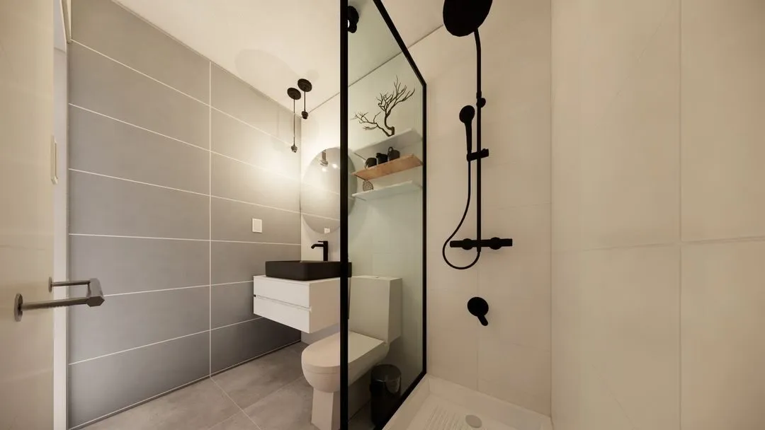 Baños y cocina, 2