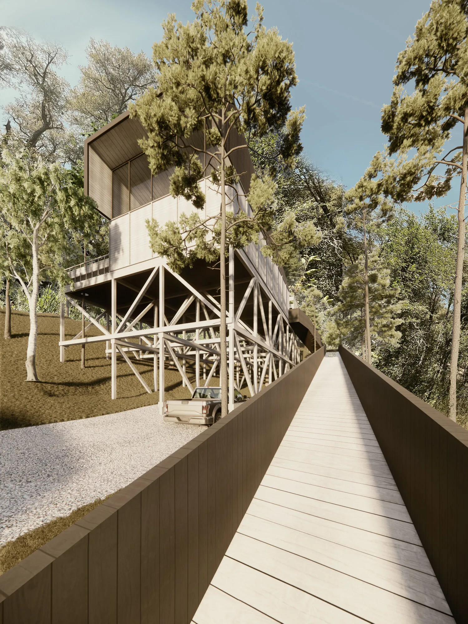 Refugio Las Trancas, 2