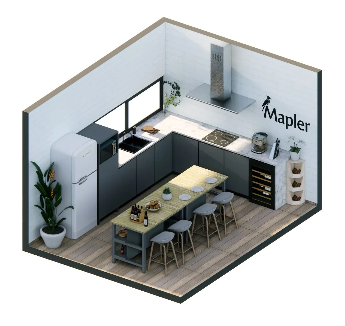 Mapler, 3