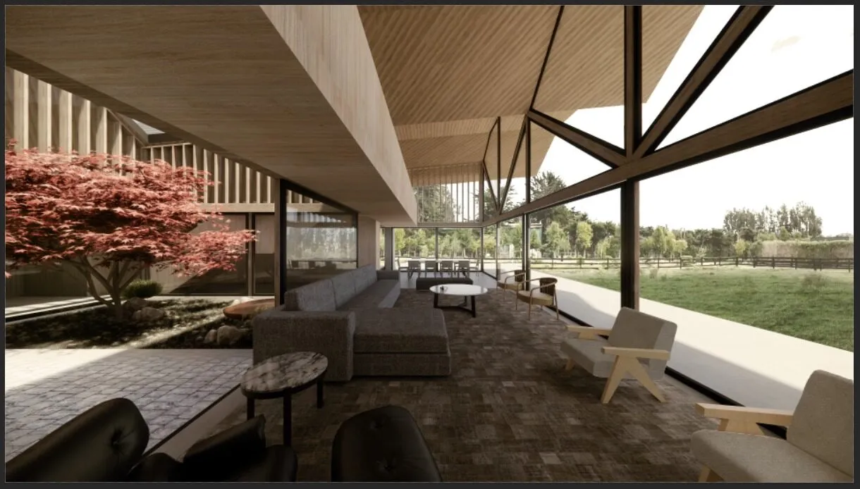 Casa Cachagua, 4