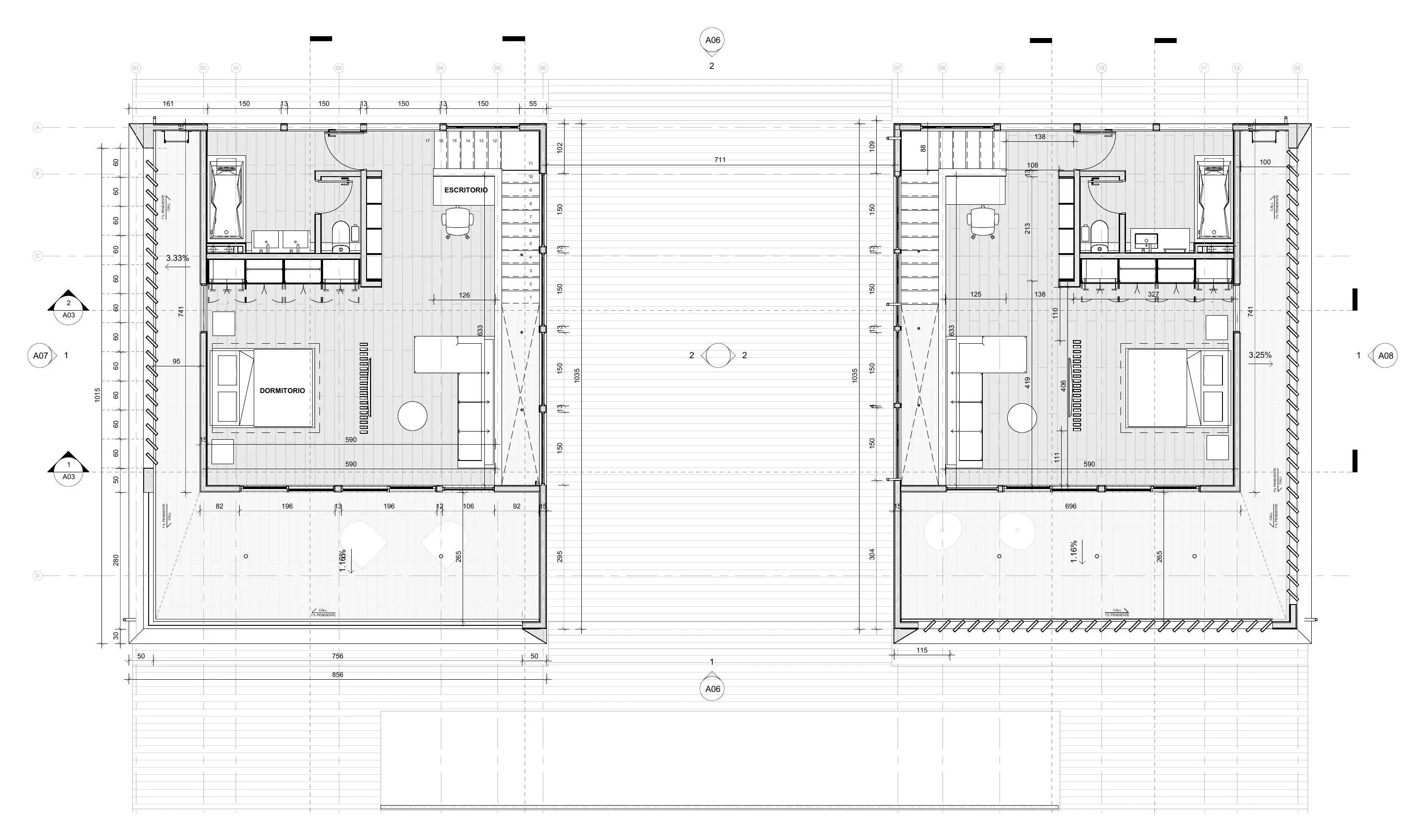 Casas El Molle, planimetría 4