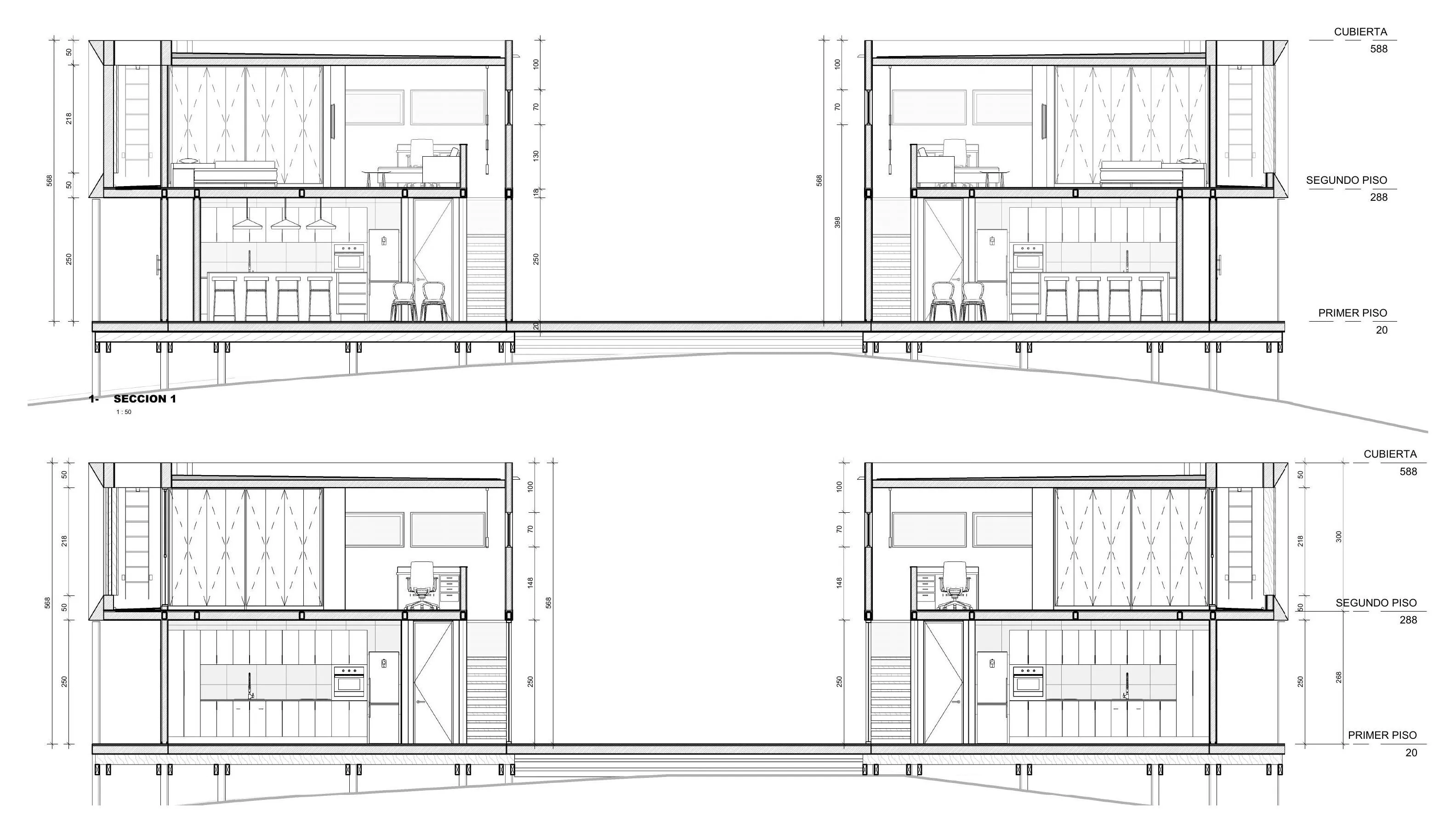Casas El Molle, planimetría 5