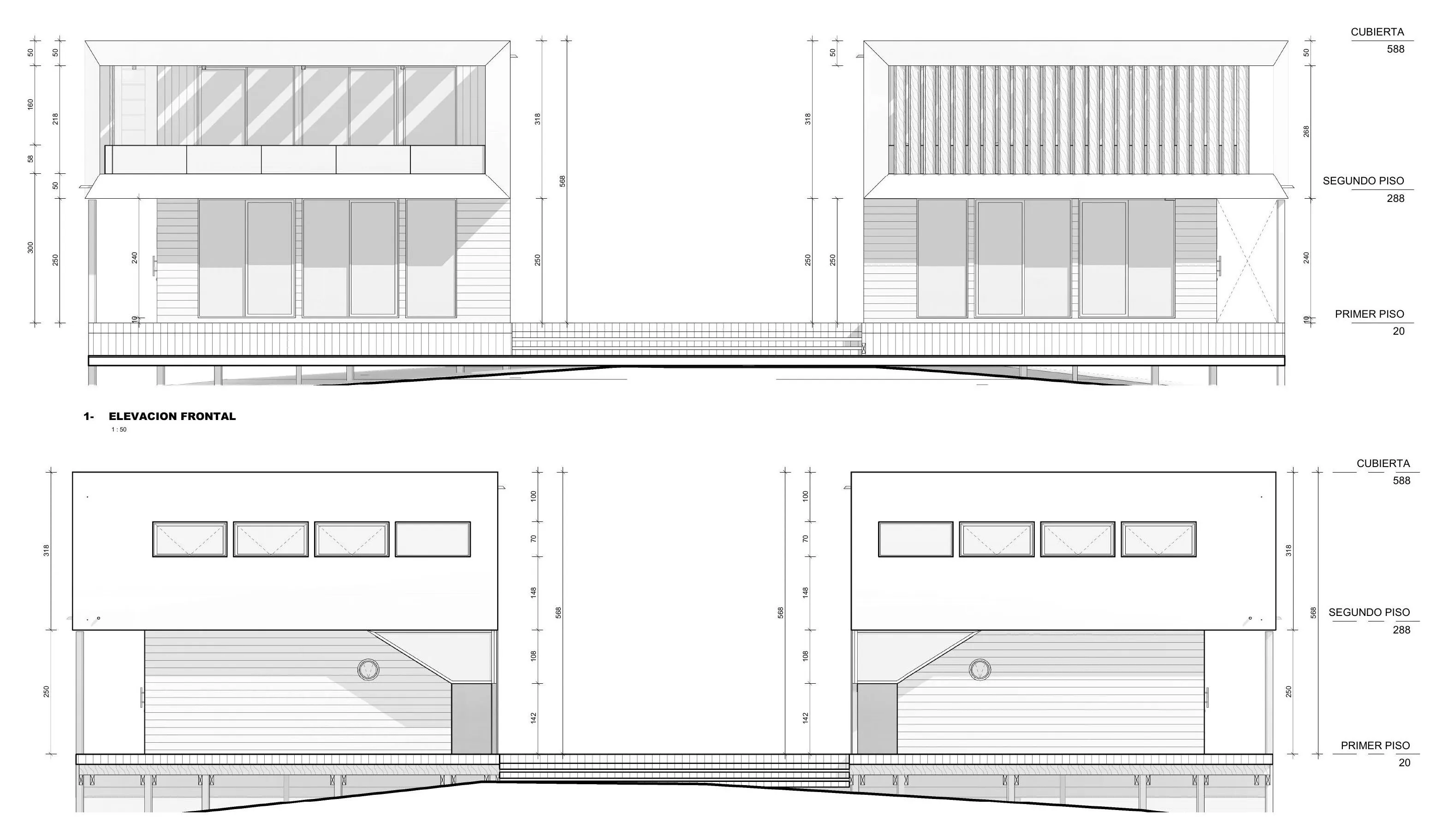 Casas El Molle, planimetría 6